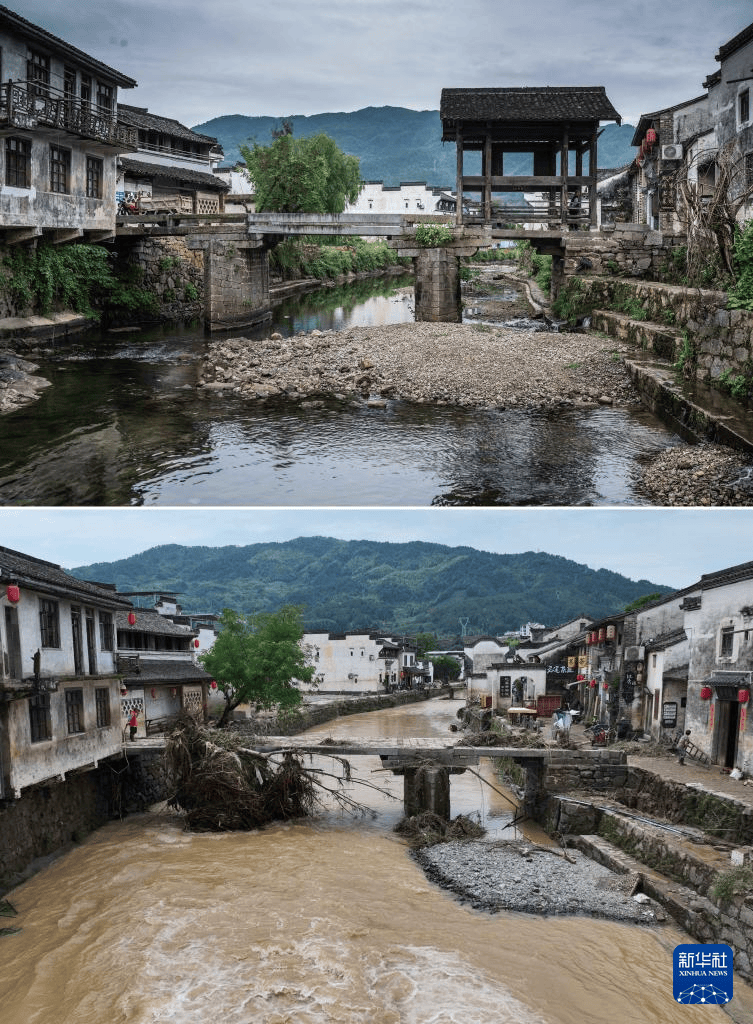 安徽歙縣洪水最新消息，安徽歙縣洪水最新消息，災(zāi)難中的堅韌與守望