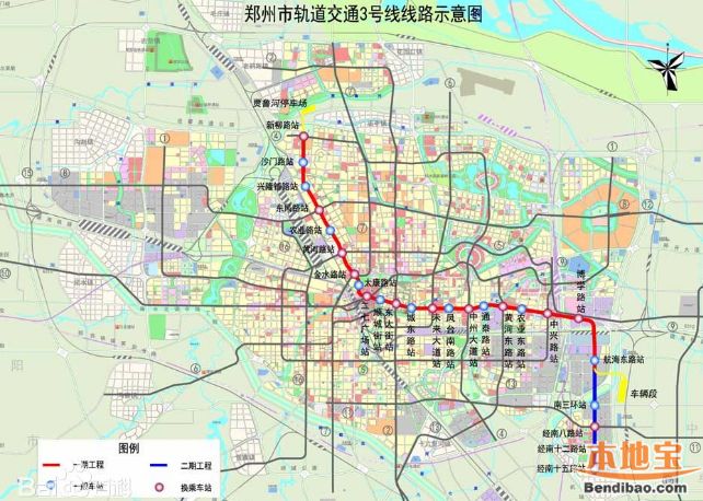 鄭州地鐵3號線最新進展