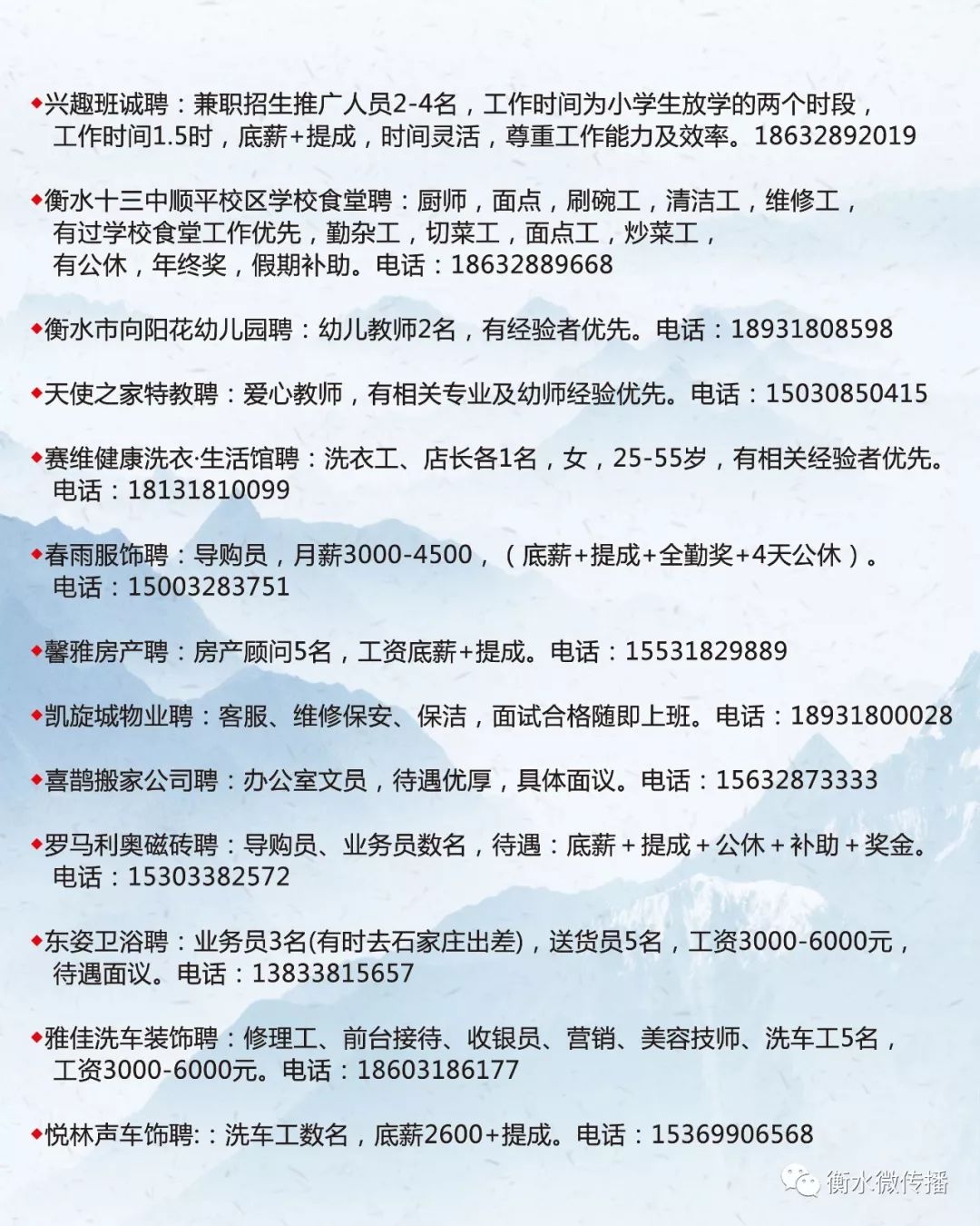 昌樂招聘網最新招聘臨時工