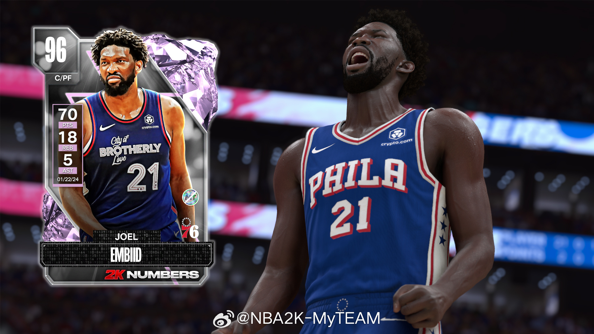 nba2k17恩比德最新數據