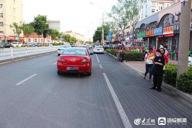 膠州最新車禍在蘭州路