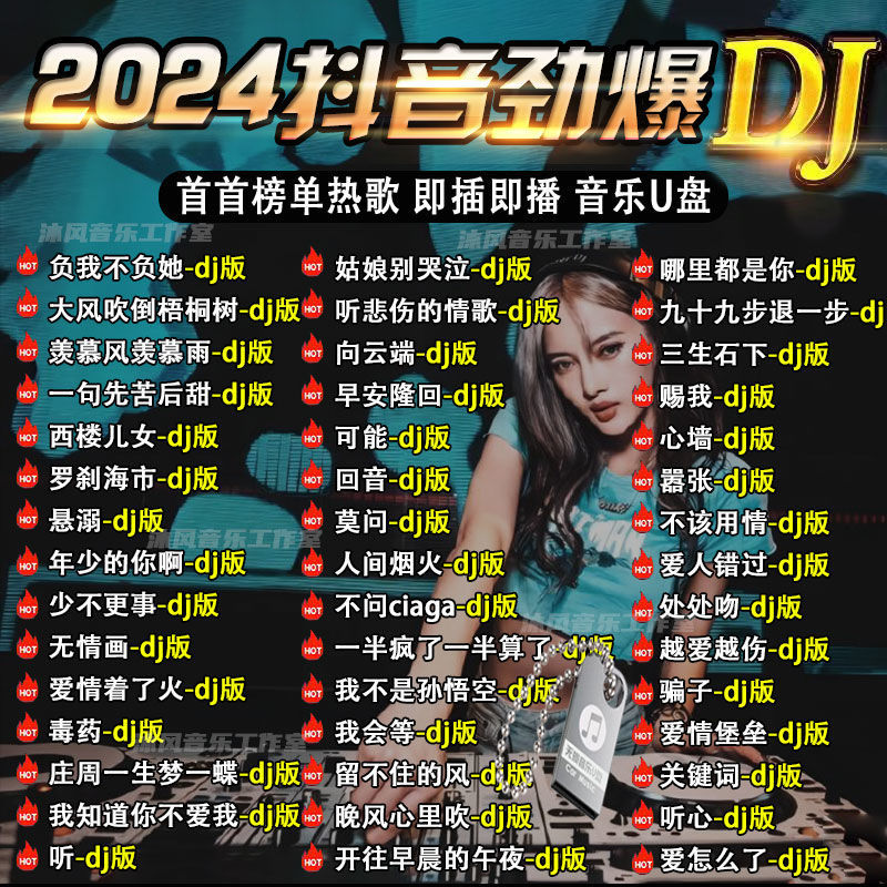 2024dj舞曲最新版